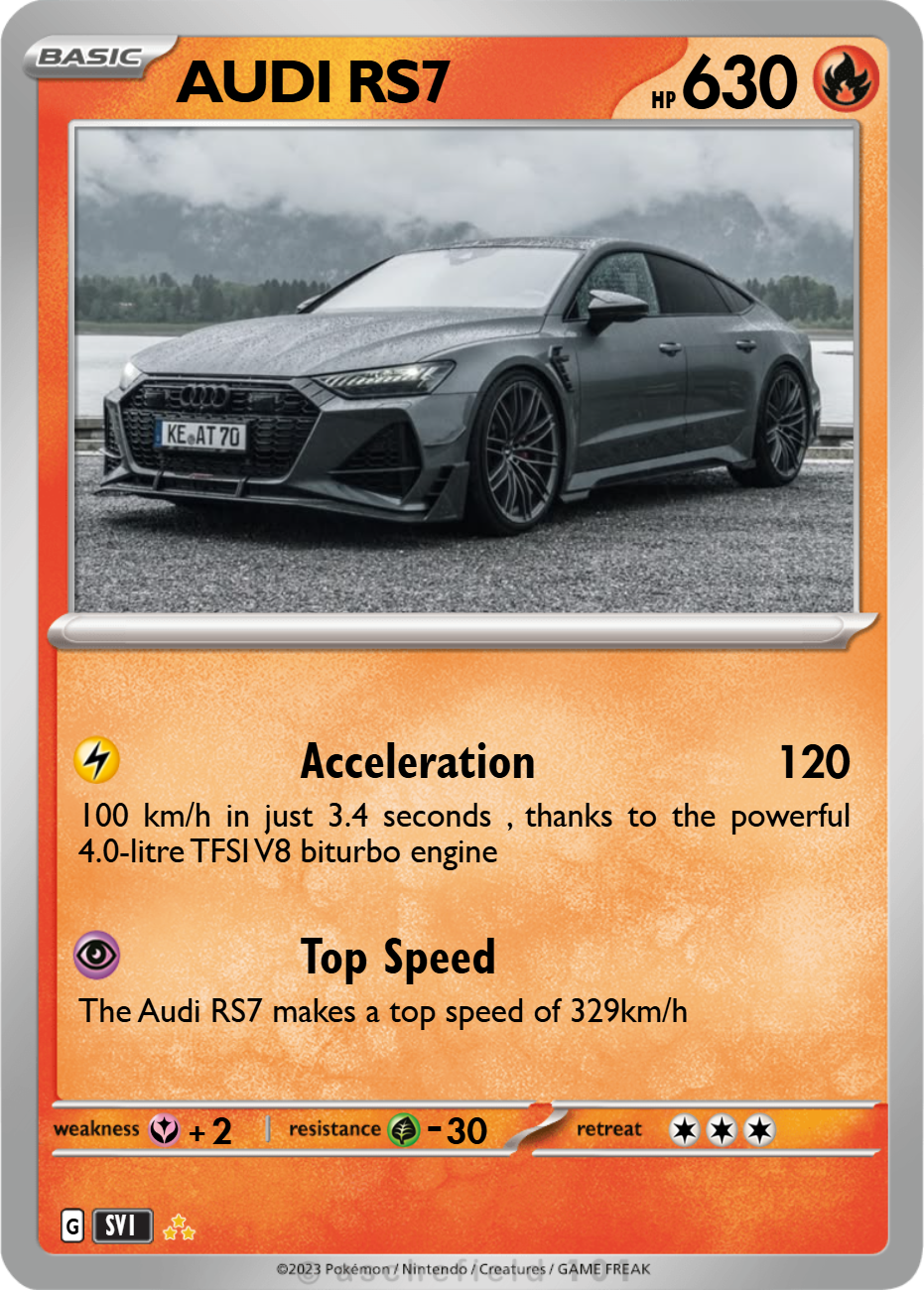 AUDI RS7