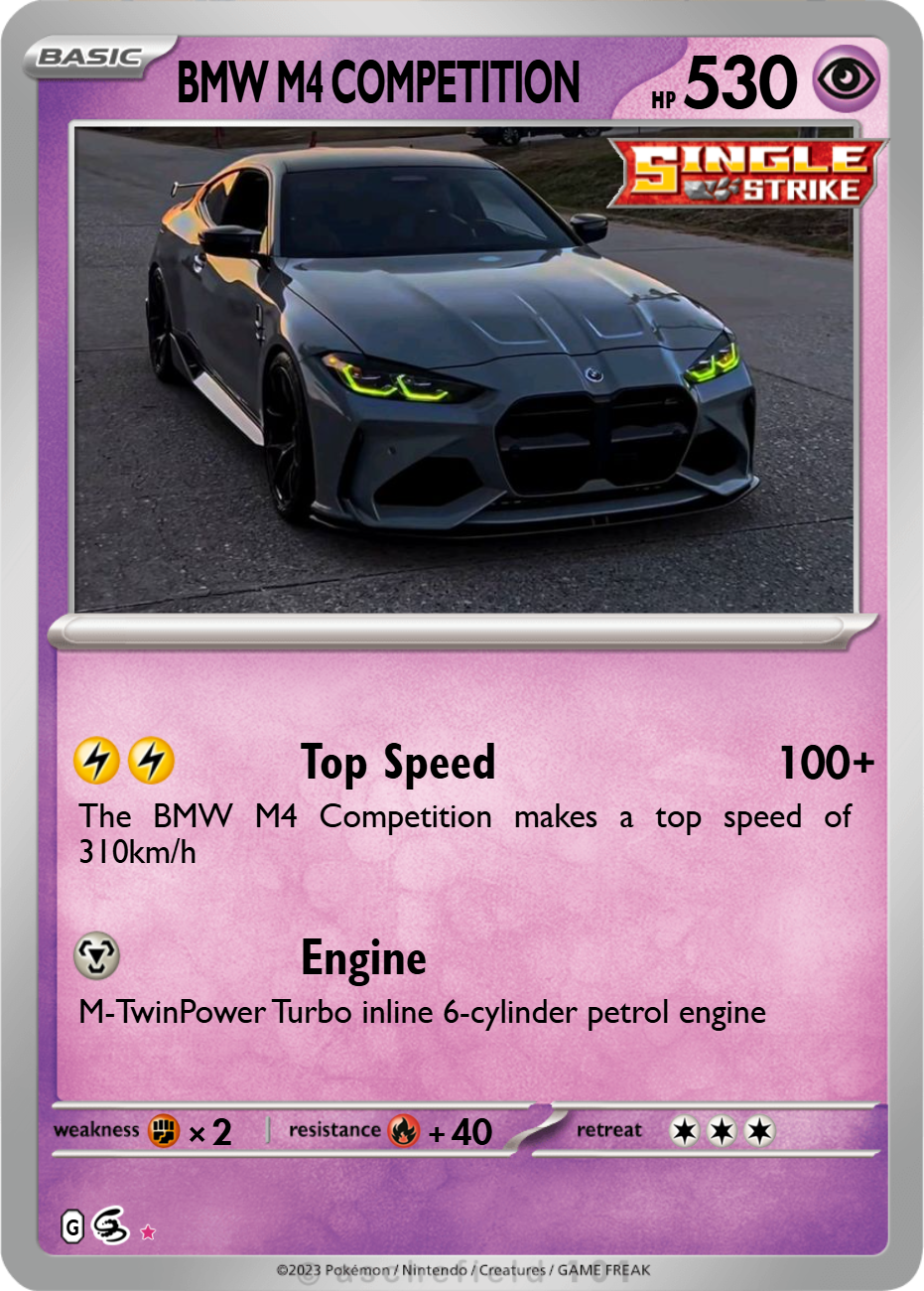 BMW M4 COMPETITION