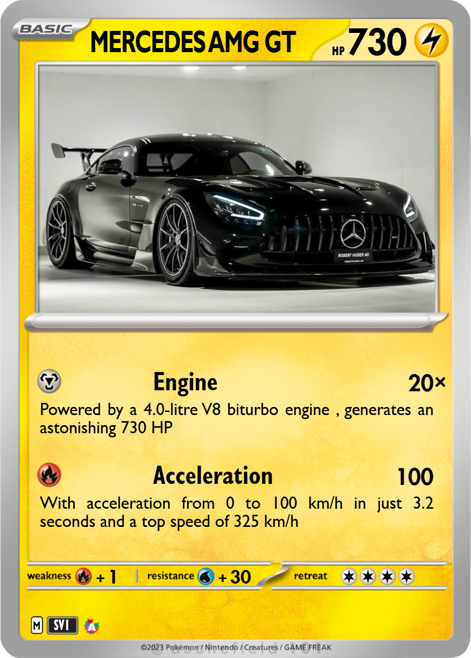 MERCEDES AMG GT